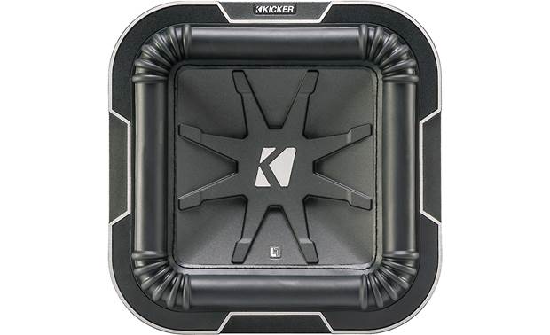 Kicker L78 Q-Class 8-Inch (20cm) Square Subwoofer, Dual Voice Coil 4-Ohm - Car Subwoofers - electronicsexpo.com