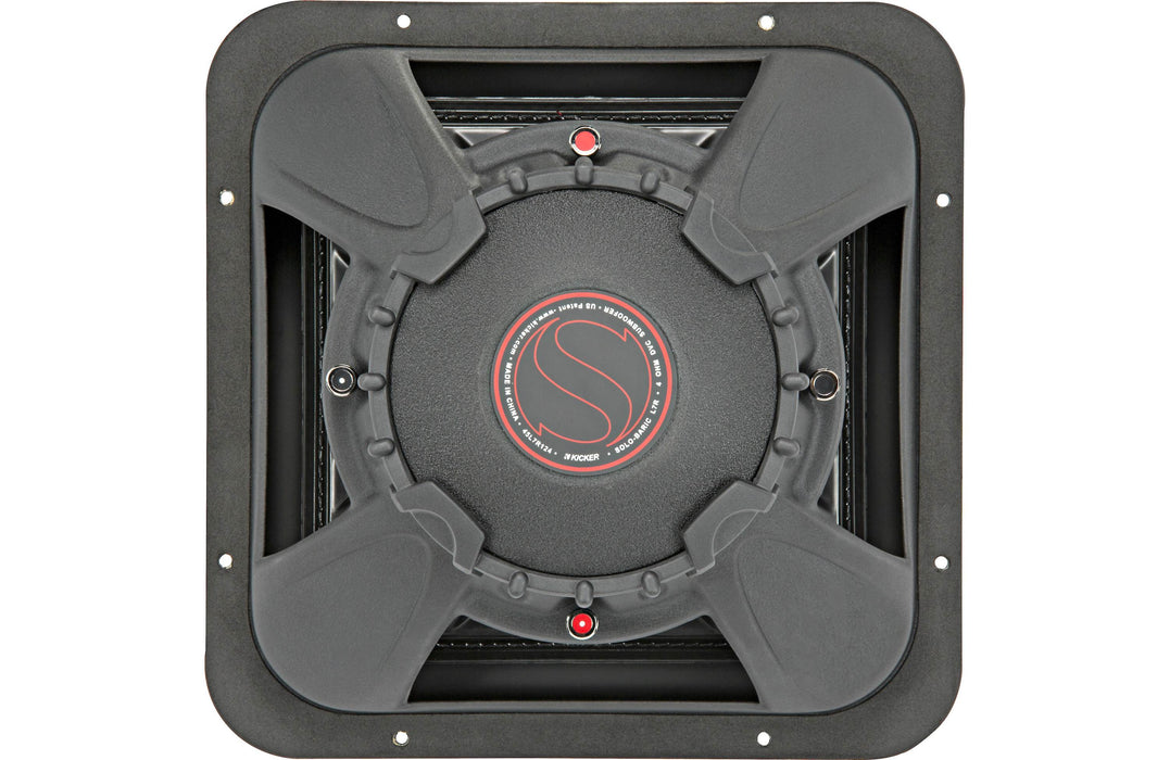 Kicker 45L7R124 Solo-Baric L7R Series 12" Subwoofer with Dual 4-Ohm Voice Coils