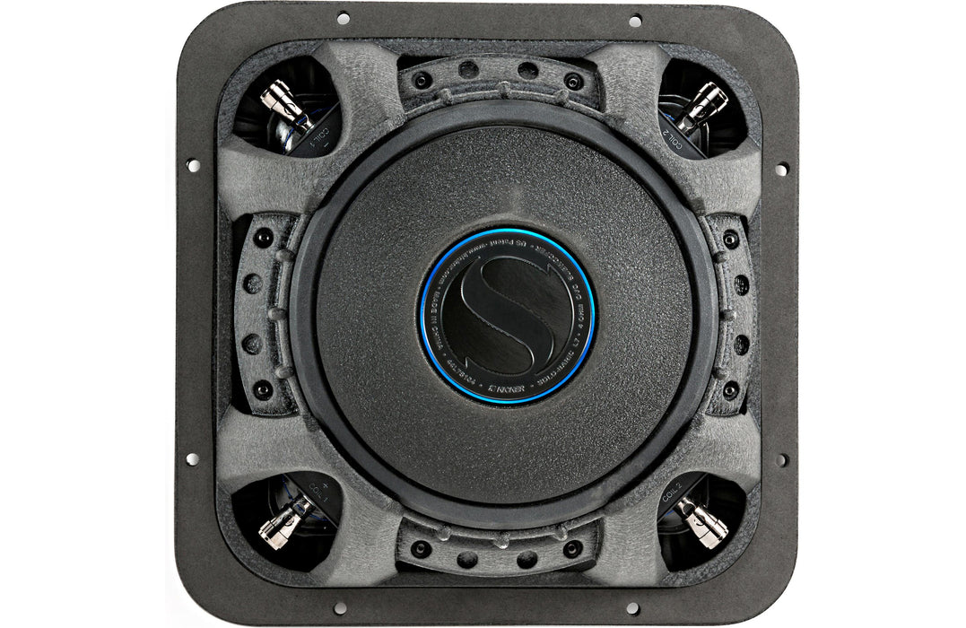 Kicker 44L7S104 Solo-Baric L7S Series 10" Subwoofer with Dual 4-Ohm Voice Coils