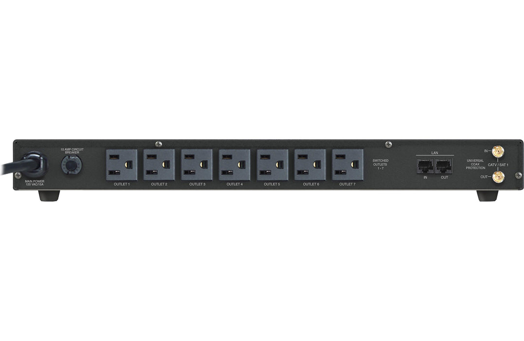 Panamax MR4000 8-Outlet Home Theater Power Management & Surge Protection