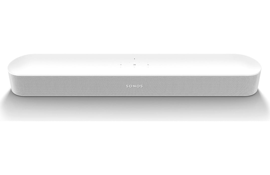 Sonos Beam (Gen 2) Compact Sound Bar/Wireless Music System with Dolby Atmos®, Apple AirPlay® 2, and Built-In Voice Control - Soundbars - electronicsexpo.com