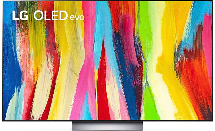 LG OLED55C2PUA 55" C2 Smart OLED Evo 4K - 4K TV - electronicsexpo.com