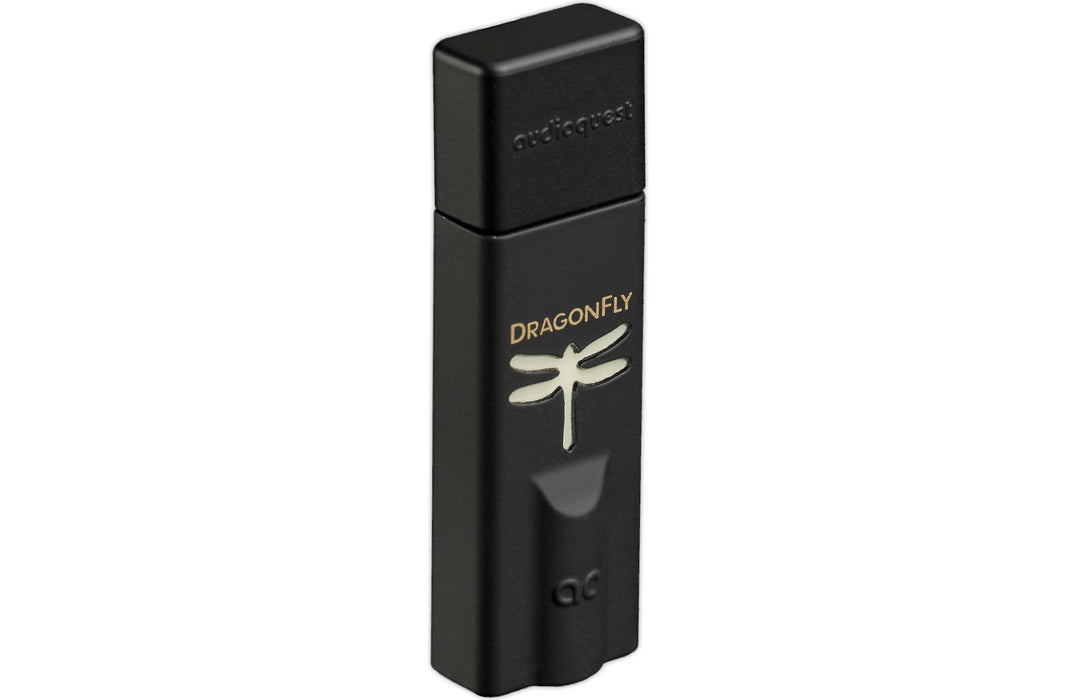 AudioQuest DragonFly Black v1.5 USB Digital-to-Analog Converter - Amplifiers & DACs - electronicsexpo.com