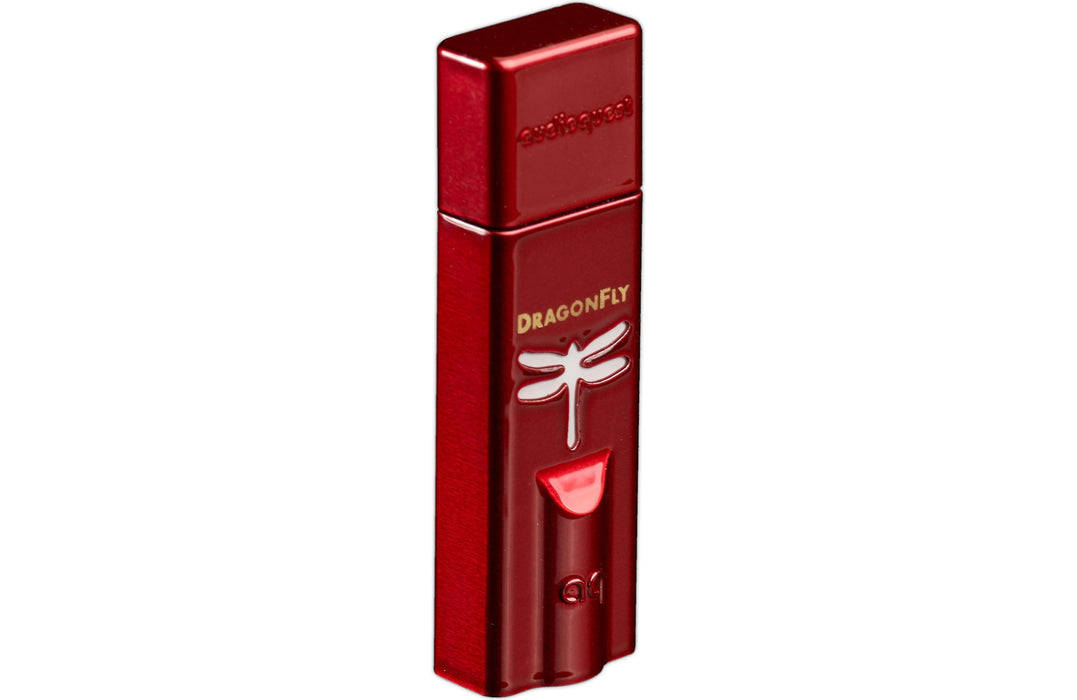 AudioQuest DragonFly Red v1.0 USB Digital-to-Analog Converter - Amplifiers & DACs - electronicsexpo.com
