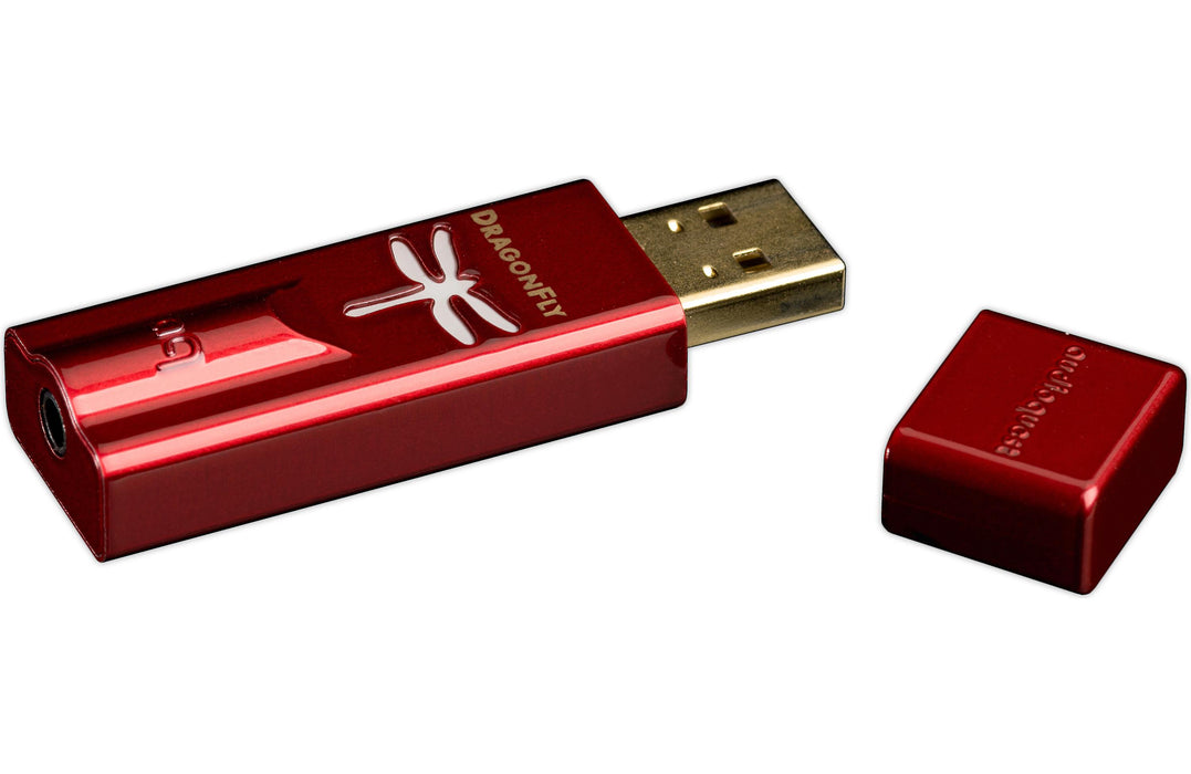 AudioQuest DragonFly Red v1.0 USB Digital-to-Analog Converter - Amplifiers & DACs - electronicsexpo.com