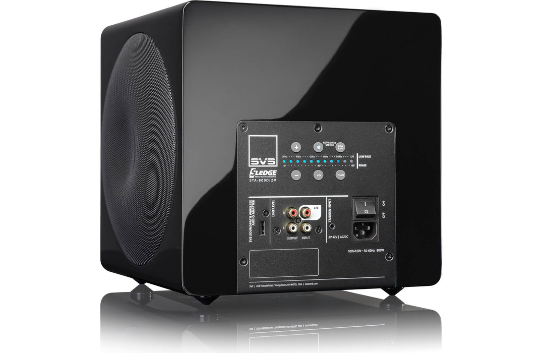 SVS 3000 Micro Subwoofer Ultra-Compact 8" Powered Subwoofer (Open Box)