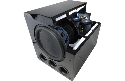 SVS PB16-Ultra 1500 Watt 16" Ported Cabinet Subwoofer (Piano Gloss Black) - Subwoofers - electronicsexpo.com
