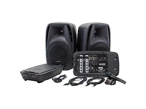 ES 210MXBLU Portable PA System