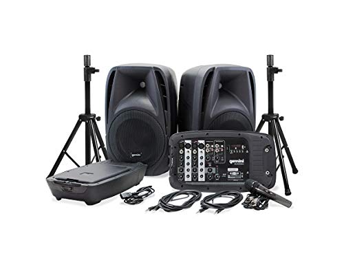 Gemini ES210MXBLUST Portable PA system - electronicsexpo.com - PA Systems