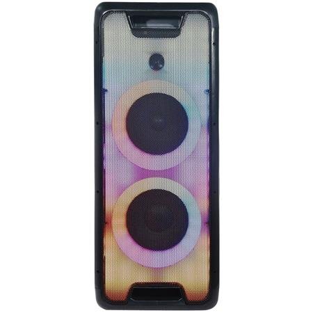 GLS 880 28" Portable Wireless Bluetooth LED Light Show Party Speakers System