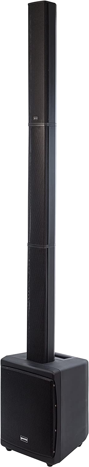 Gemini Sound WRX - 843 Professional Audio Bluetooth 78" Tall Column Line Array PA Speakers, 8" Subwoofer - electronicsexpo.com - Powered + PA Speakers