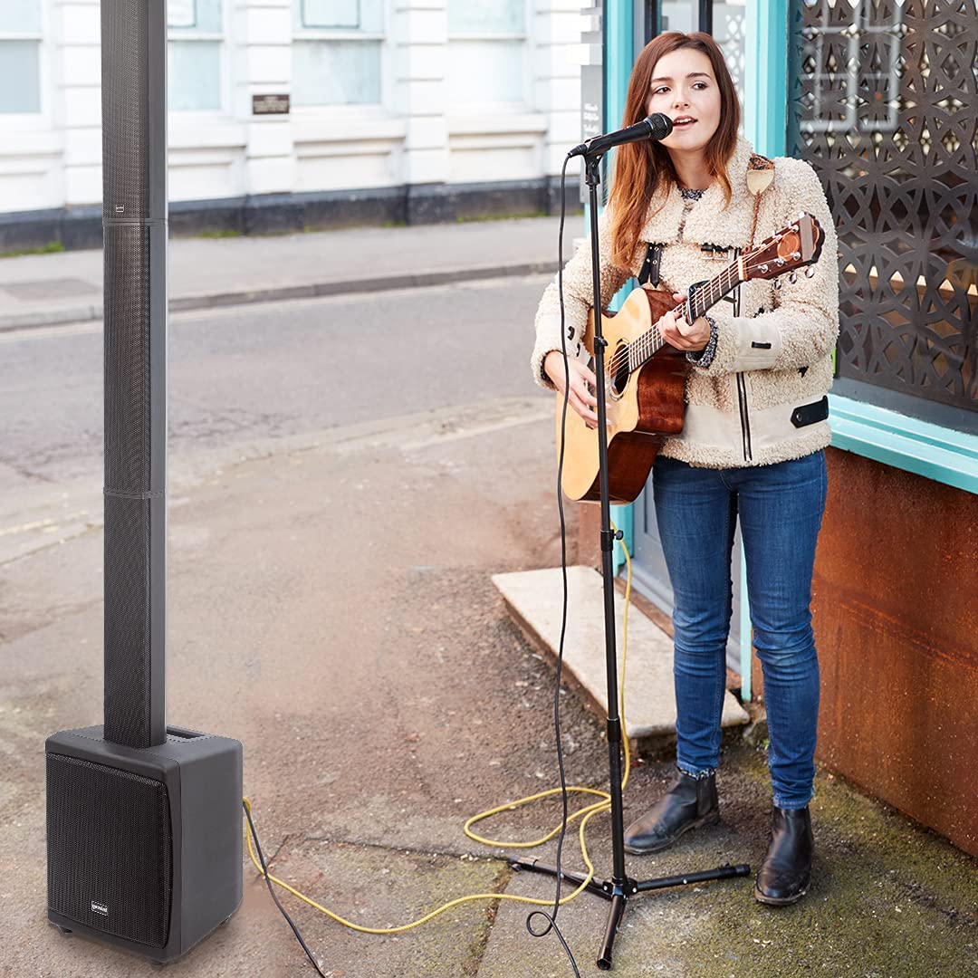 Gemini Sound WRX - 843 Professional Audio Bluetooth 78" Tall Column Line Array PA Speakers, 8" Subwoofer - electronicsexpo.com - Powered + PA Speakers