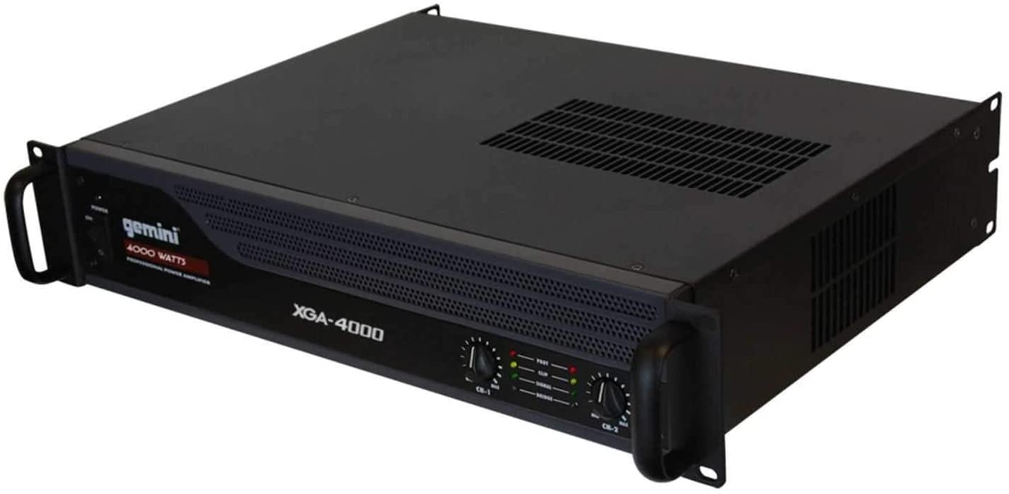 Gemini Sound XGA Series XGA - 4000 2 Channel Professional A/B Bridge PA System - electronicsexpo.com - PA Systems