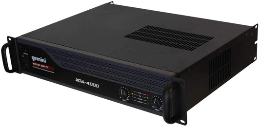 Gemini Sound XGA Series XGA - 4000 2 Channel Professional A/B Bridge PA System - electronicsexpo.com - PA Systems