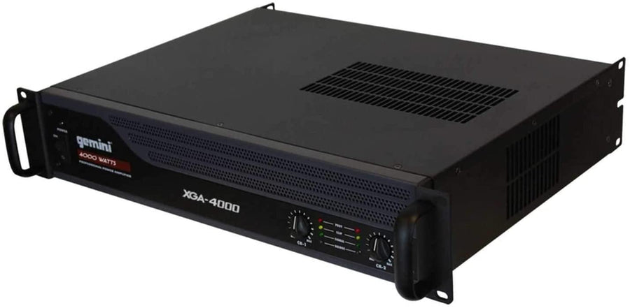 Gemini Sound XGA Series XGA - 4000 2 Channel Professional A/B Bridge PA System - electronicsexpo.com - PA Systems