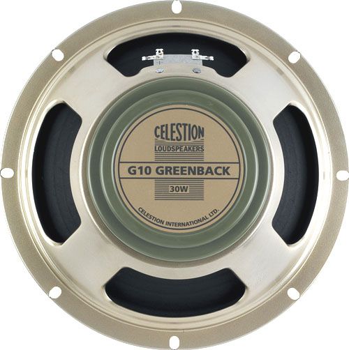 Celestion T5647 G10 Greenback 16-Ohm 30 Watts 10" Guitar Speaker
