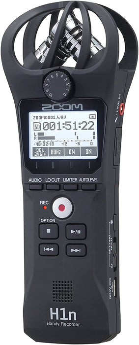Zoom H1N-VP Portable Recorder