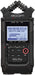 Zoom H4n Pro 4-Track Portable Recorder Stereo Microphones