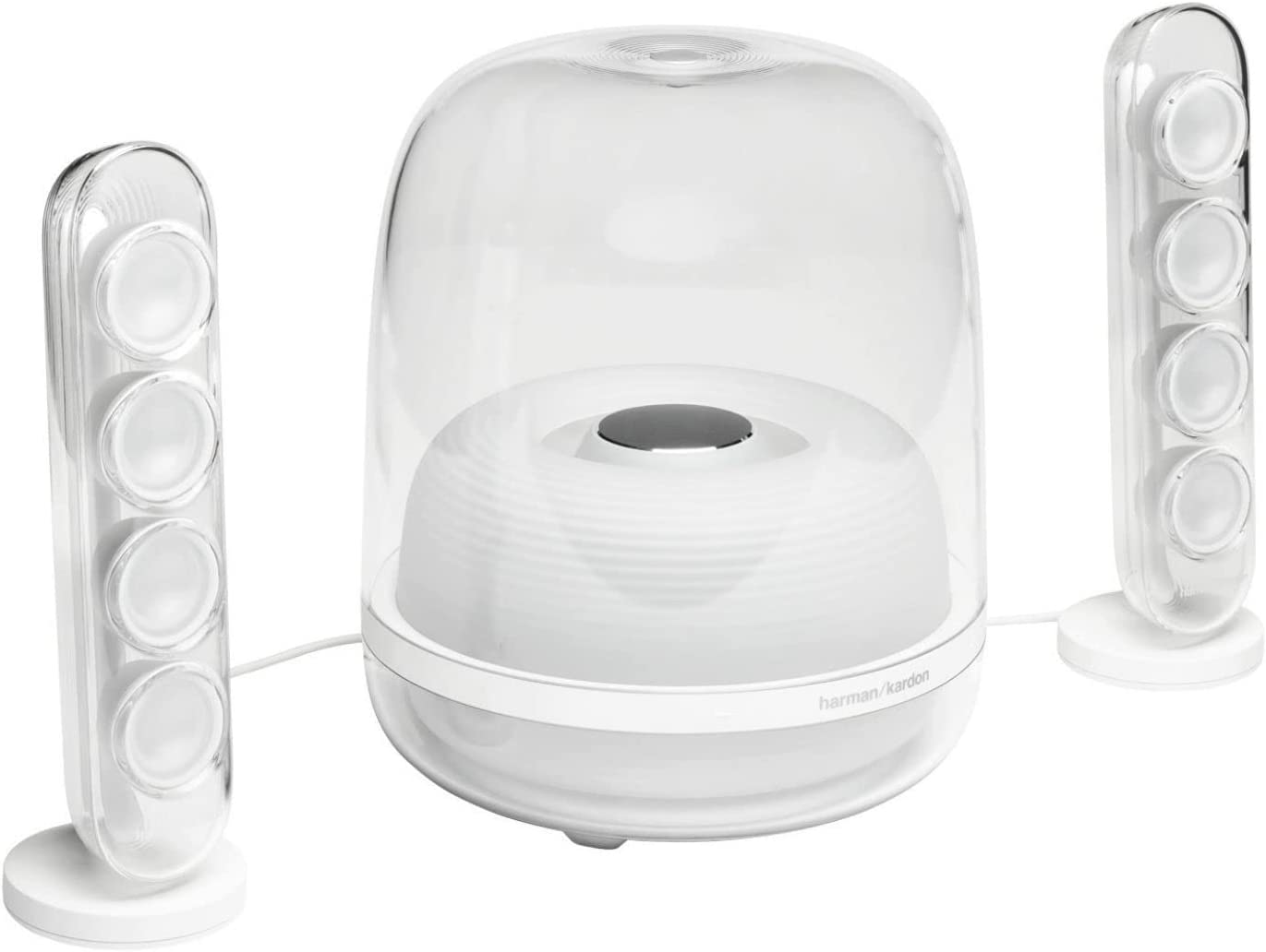 harman/kardon SOUNDSTICKS WIRELSS 美品 Amazon.co.jp: Harman Kardon SOUNDSTICKS Bluetoothスピーカー