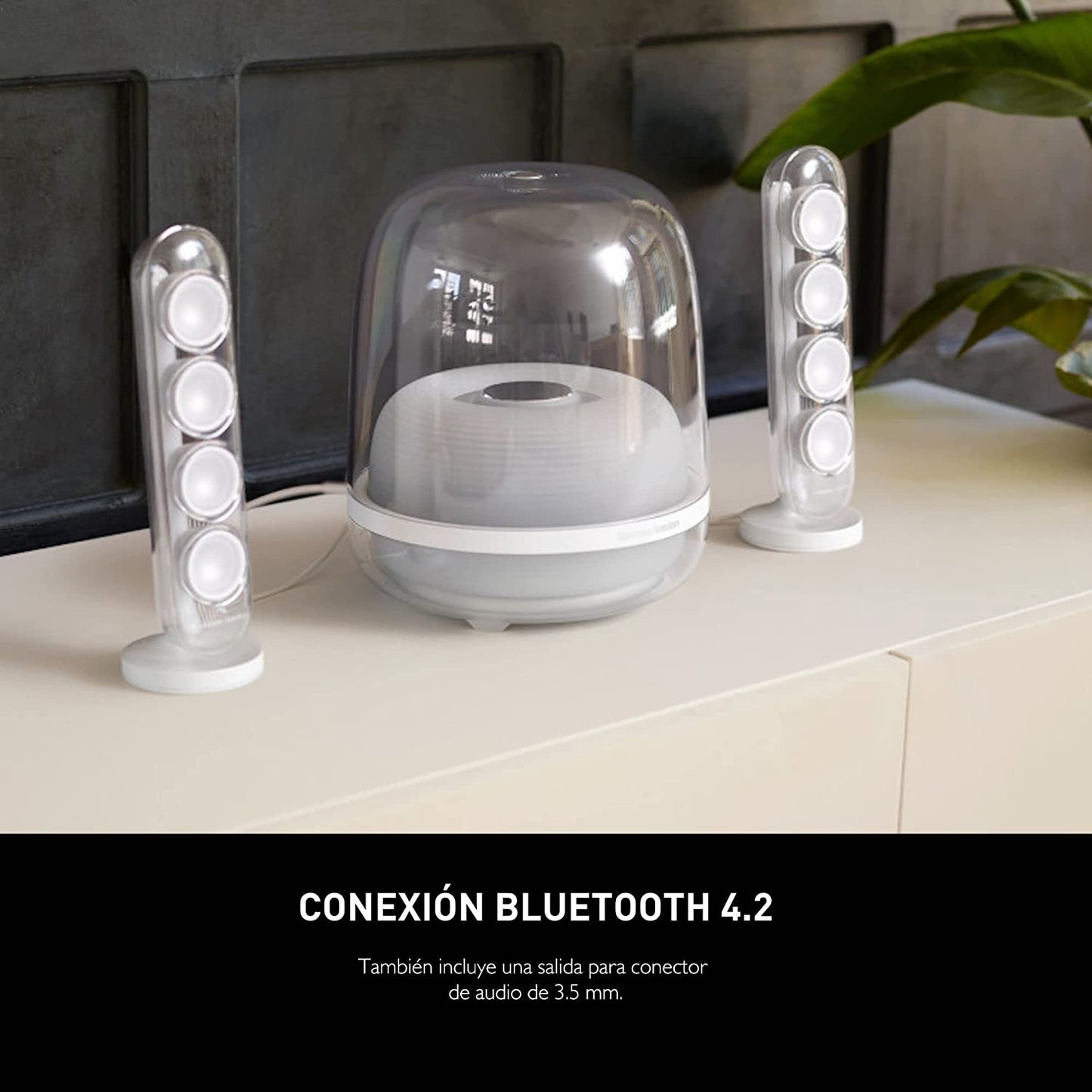 Harman Kardon SoundSticks 4 Bluetooth Wireless 2.1 Speaker System - electronicsexpo.com - Wireless Multi Room System