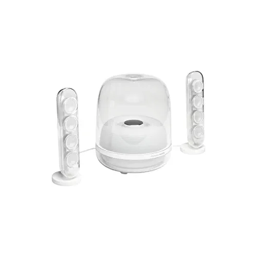 Harman Kardon SoundSticks 4 Bluetooth Wireless 2.1 Speaker System - electronicsexpo.com - Wireless Multi Room System