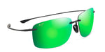 Maui Jim GM443-2M Hema Polarized Rimless Sunglasses