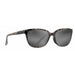 Maui Jim GS758-11S Honi Polarized Cat Eye Sunglasses