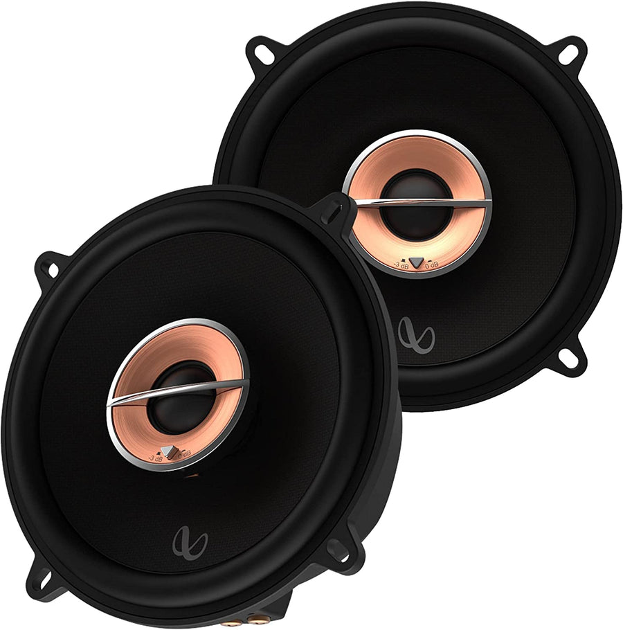 Infinity Kappa 53XF Kappa Series 5 - 1/4" 2 - Way Car Speakers (Pair) - electronicsexpo.com - Car Speakers