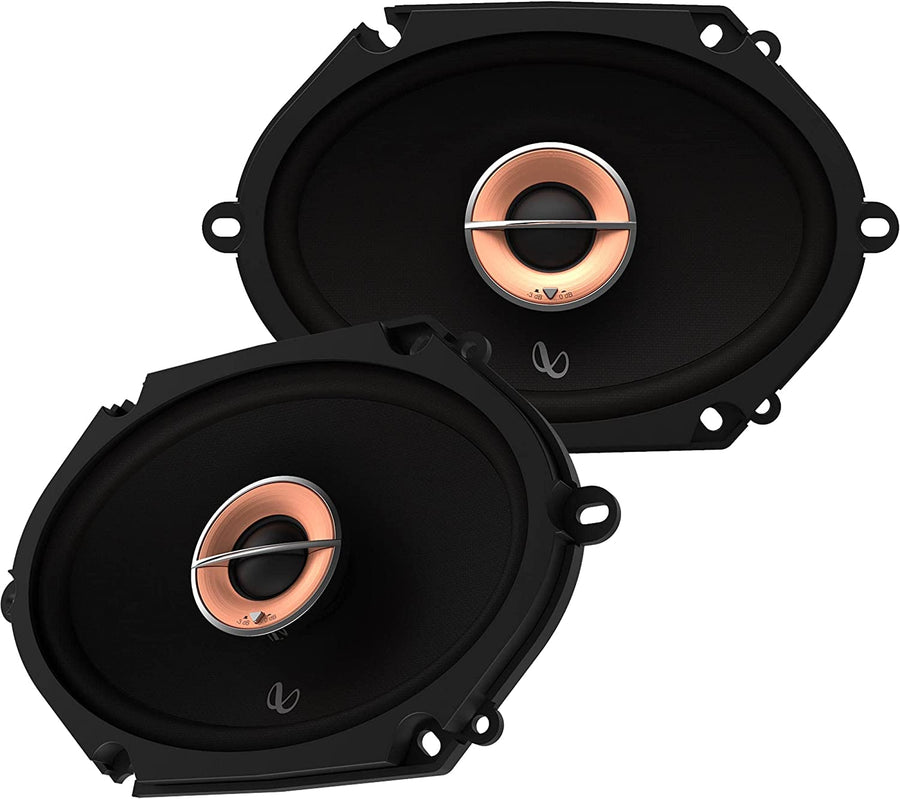 Infinity Kappa 683XF Kappa Series 6"x 8" 2 - Way Car Speakers (Pair) - electronicsexpo.com - Car Speakers
