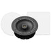 GoldenEar Invisa650 In Wall In Ceiling Speaker - In Ceiling In Wall - electronicsexpo.com