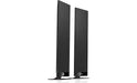 KEF T301 Ultra-Thin Wall-Mountable Home Theater Speakers (Black/Pair) - In Wall Speakers - electronicsexpo.com