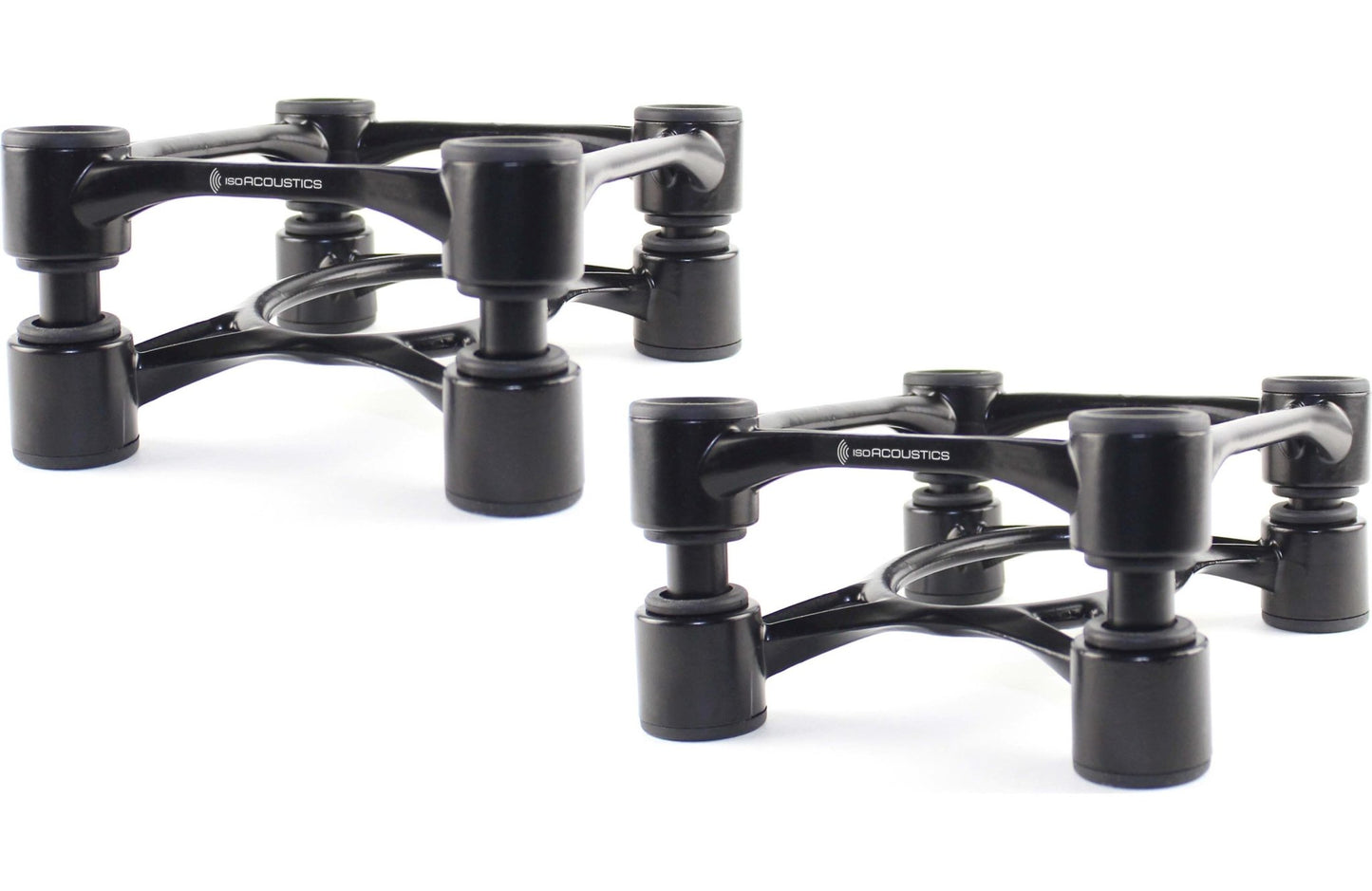 IsoAcoustics Aperta Series Isolation Speaker Stands with Tilt Adjustment (Pair) - electronicsexpo.com - Speaker Accessories