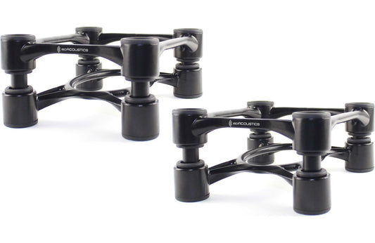IsoAcoustics Aperta Series Isolation Speaker Stands with Tilt Adjustment (Pair) - electronicsexpo.com - Speaker Accessories