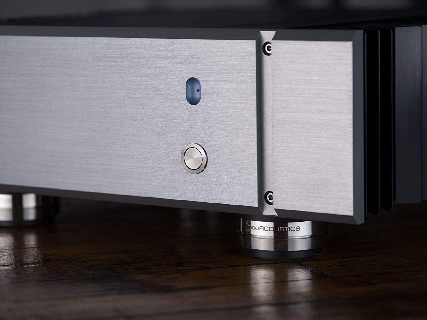 IsoAcoustics OREA Bordeaux Single Vibration Isolator for Audio Components - electronicsexpo.com-Speaker Accessories