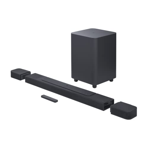 JBL Bar 1000 Powered 7.1.4 - Channel Sound Bar System with Bluetooth, Wi - Fi, Apple AirPlay 2, DTS:X, and Dolby Atmos - electronicsexpo.com - Soundbars