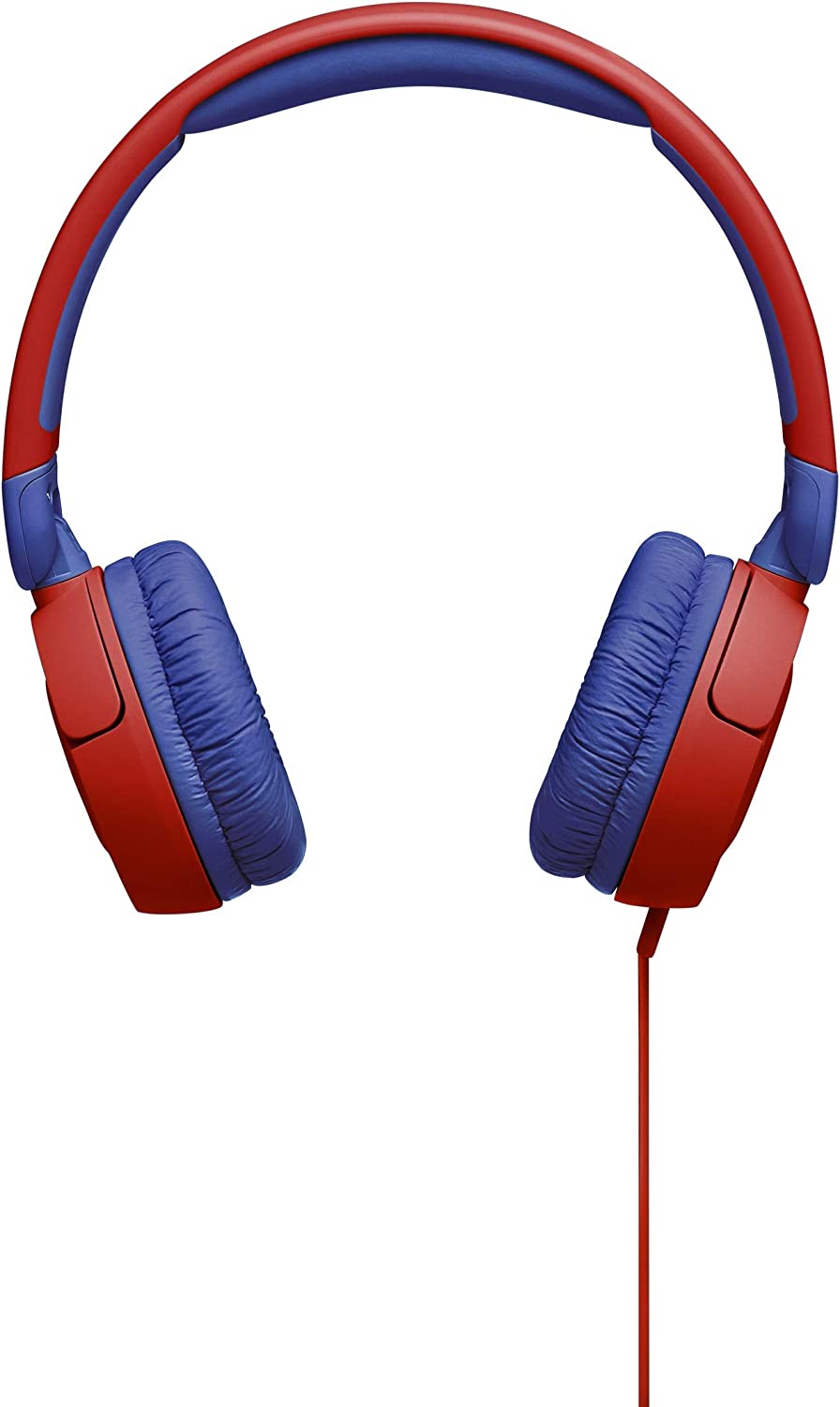 JBL JR 310 Kids On - Ear Headphones (Red/Blue) - electronicsexpo.com - Headphones