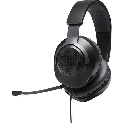 JBL Quantum 100 Wired Over - Ear Gaming Headset - electronicsexpo.com - Headphones
