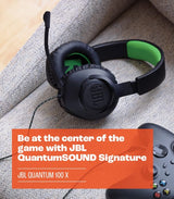 JBL Quantum 100X Console Gaming Headset for Xbox - electronicsexpo.com - Headphones