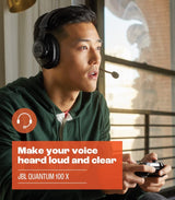 JBL Quantum 100X Console Gaming Headset for Xbox - electronicsexpo.com - Headphones