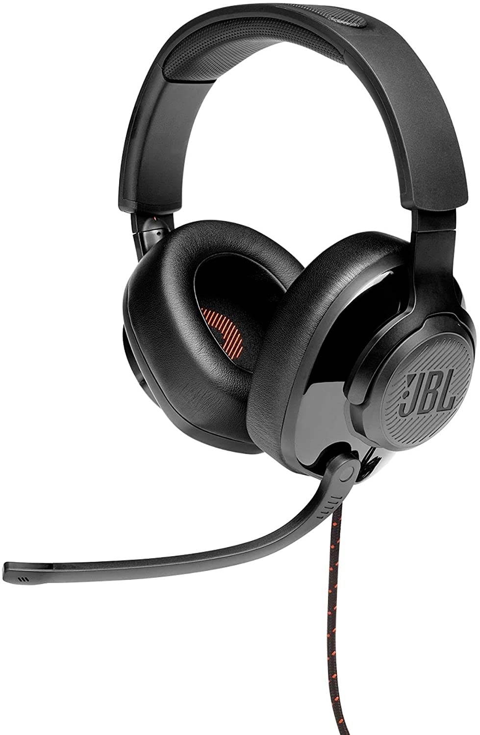 JBL Quantum 300 Wired Over - Ear Gaming Headphones (Black) - electronicsexpo.com - Wired Headphones