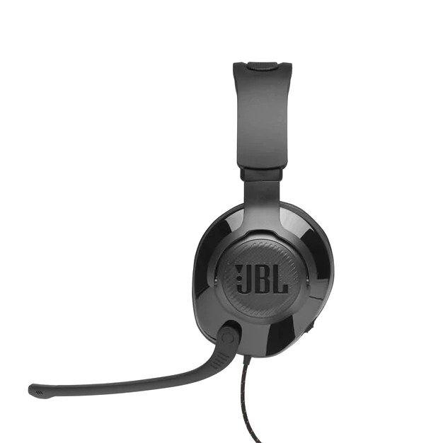 JBL Quantum 300 Wired Over - Ear Gaming Headphones (Black) - electronicsexpo.com - Wired Headphones