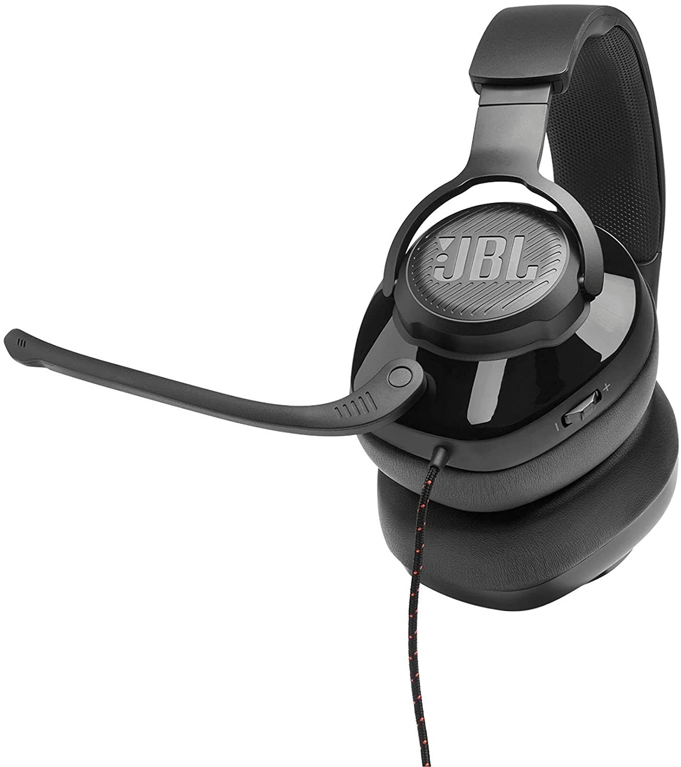 JBL Quantum 300 Wired Over - Ear Gaming Headphones (Black) - electronicsexpo.com - Wired Headphones