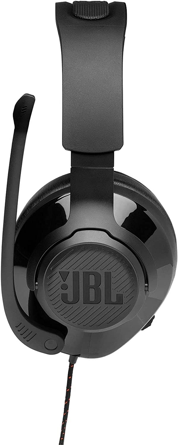 JBL Quantum 300 Wired Over - Ear Gaming Headphones (Black) - electronicsexpo.com - Wired Headphones