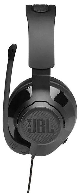 JBL Quantum 300 Wired Over - Ear Gaming Headphones (Black) - electronicsexpo.com - Wired Headphones