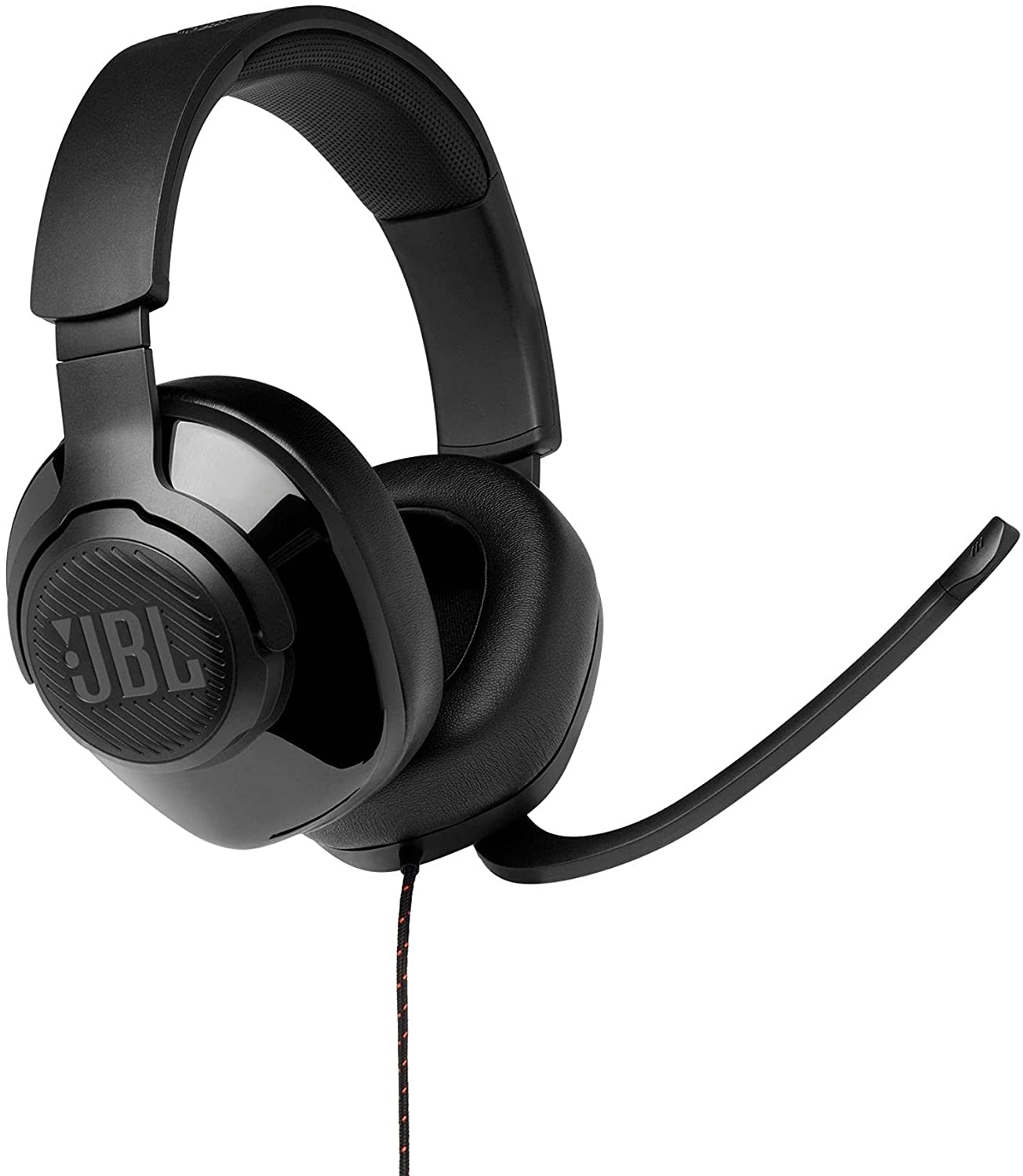 JBL Quantum 300 Wired Over - Ear Gaming Headphones (Black) - electronicsexpo.com - Wired Headphones