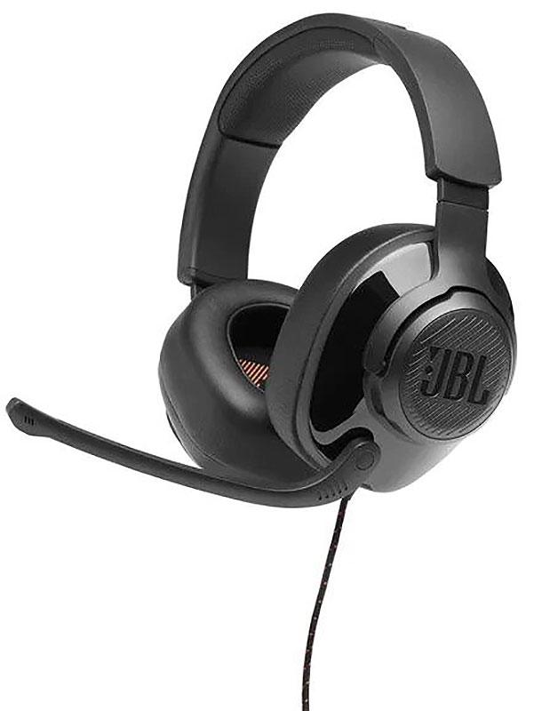 JBL Quantum 300 Wired Over - Ear Gaming Headphones (Black) - electronicsexpo.com - Wired Headphones
