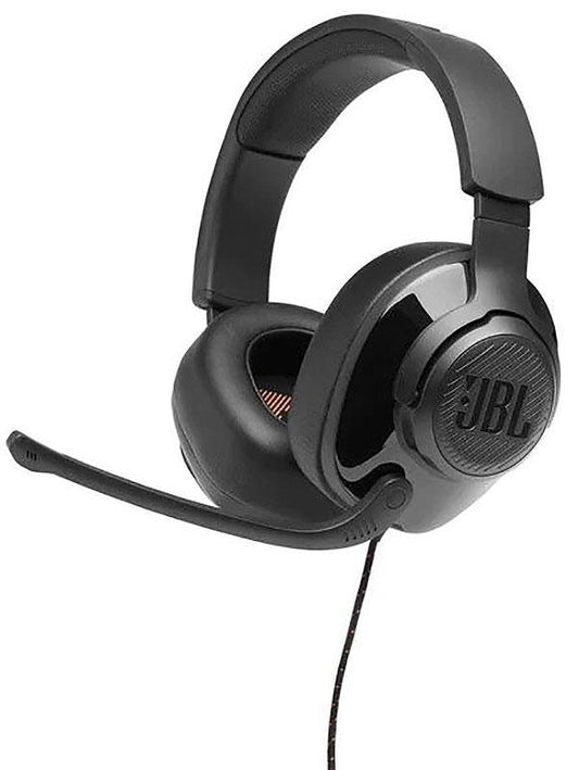JBL Quantum 300 Wired Over - Ear Gaming Headphones (Black) - electronicsexpo.com - Wired Headphones