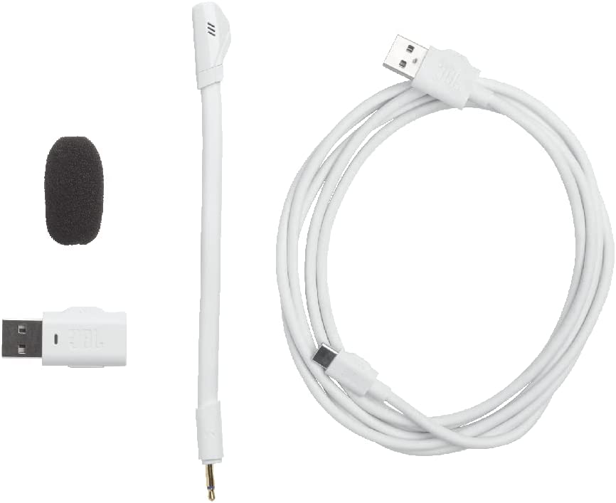 JBL Quantum 360P Console Gaming Headset for Playstation (White) - electronicsexpo.com - Headphones