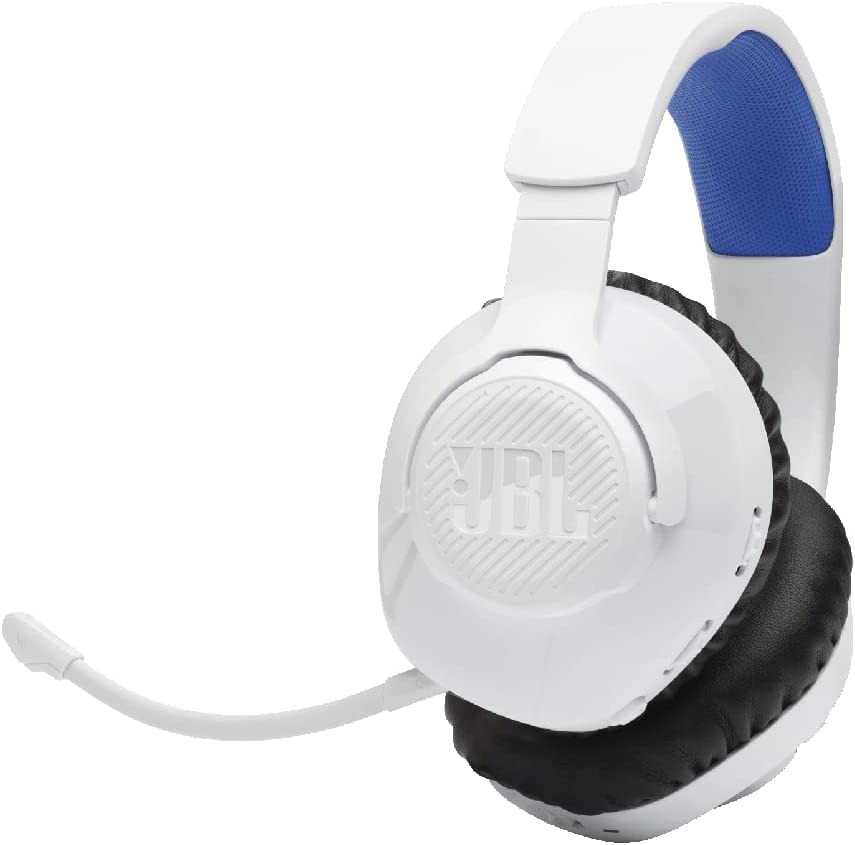 JBL Quantum 360P Console Gaming Headset for Playstation (White) - electronicsexpo.com - Headphones