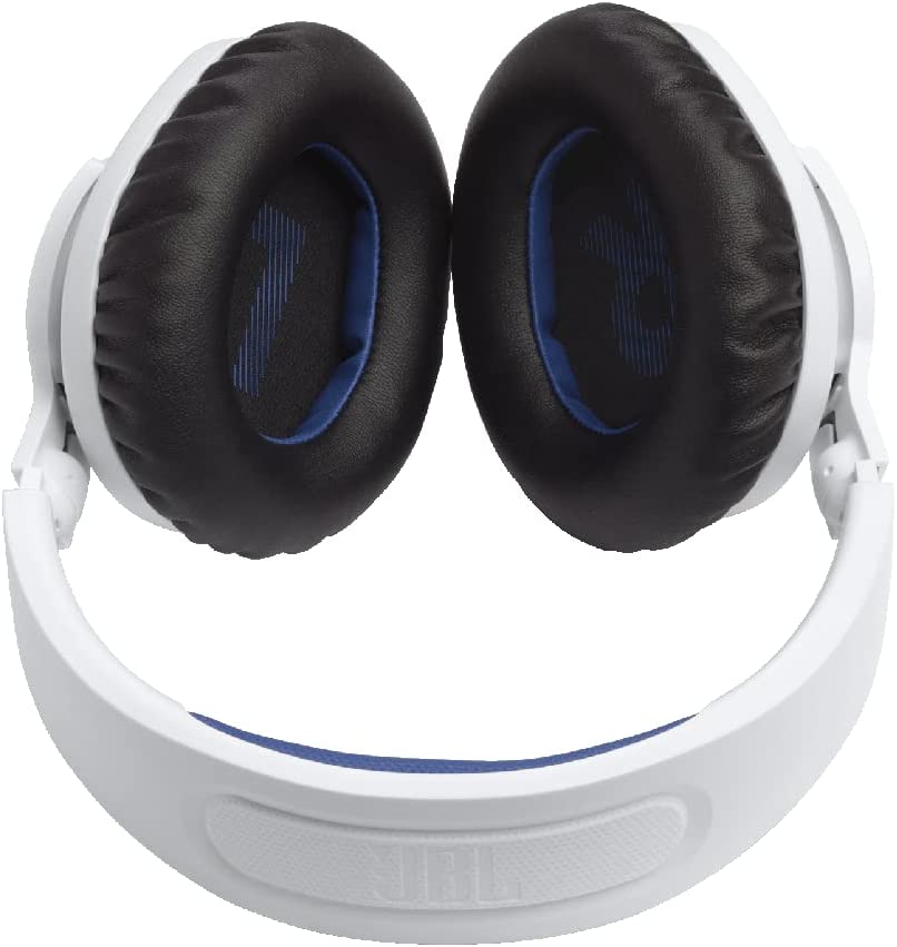 JBL Quantum 360P Console Gaming Headset for Playstation (White) - electronicsexpo.com - Headphones